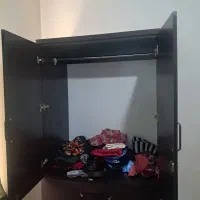 مبل سبک راحتی و کمد mdf