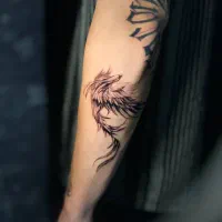 اجرای تتو بدن