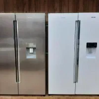 یخچال دوقلو دیپوینت  رنگ استیل مدل مکس (مکث)MaX