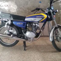 موتور سیکلت رهرو ۱۲۵ cc