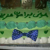 کیک و ژله خونگی