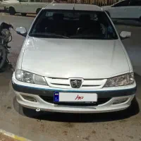 پژو پارس مدل 87 دوگانه کارخانه