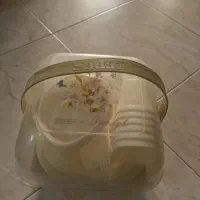 ست ۶ نفره ظرف مسافرتی