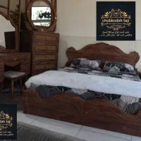 تخت ۲ نفره فرانسویی ارزان تر از همه تشک
