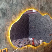 آینه دفرمه کامل سالم بفروش می‌رسد