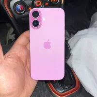 گوشی ایفون ۱۶ نرمال صورتی