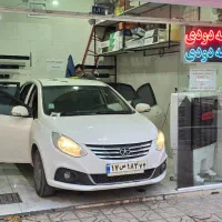 شیشه دودی uv دار حرارتی (داخل مغازه و فقط جنس خوب)