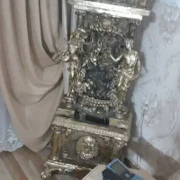 ساعت ایستاده کاملا سالم