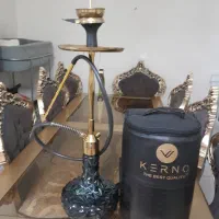 قلیان کرنو تمام برنجی