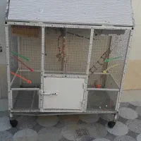 قفس پرنده اهنی محکم