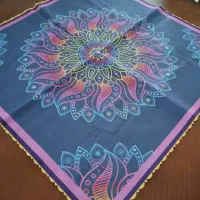 رومیزی دایره و مربع و رانر