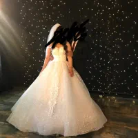 لباس عروس در حد نو سایز ۳۸ و ۴۰