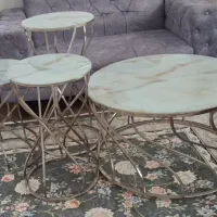 میزجلومبلی و عسلی