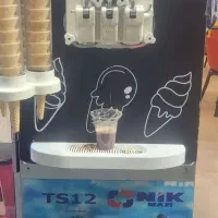 دستگاه قیفی نیکنام ts12 تمیز