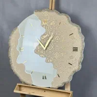 ساعت دیواری رزینی