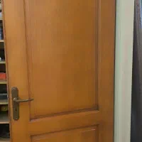 درب چوبی اتاق سالم