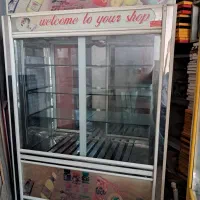 یخچال ایستاده چهار در وتک در و ترازو محک