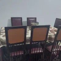 میزغذاخوری شش نفره