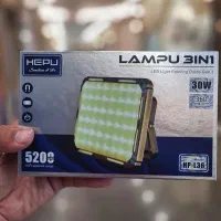پروژکتور نور شارژی HEPU مدل هپو HP-L36