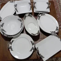 ست پذیرایی دسته پیوتر ( در حد نو)
