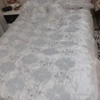 روتختی دونفره ساتن ۶تیکه