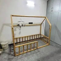 تخت کلبه کودک و نوجوان