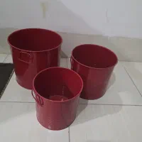 گلدان فلزی