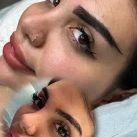 کاشت ابرو و مو،با کاشت ابرو دیگه بلفارو لازم نداری