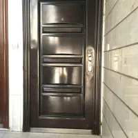 درب ضد سرقت در حد نو