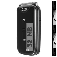 glx C100 حافظه ۳۲ مگابایت تاشو نو
