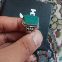 انگشتر نقره
