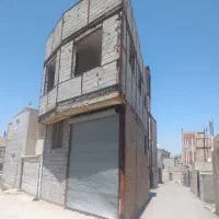 حیاط مسکونی ۷۵ متری در باسمنج