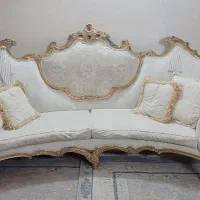 مبل استیل ۹نفره ۱۰۰درصدچوب راش