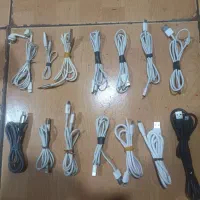 گوشی وکابل آیفون حراج