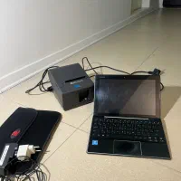 لنوو  آیپدهمراه فیش پرینتر و سیستم فروش کیان پرداز