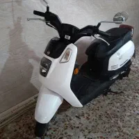 موتور سیکلت اتومات sym