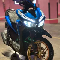 کیلیک ۱۵۰ آبی زدایکسی