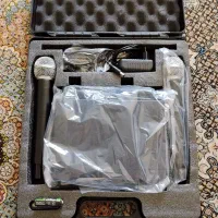 میکروفن دو دستی UHF AD 100 برند ADLER