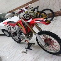 کراس cr250. rmx crm yz  هندا معاوضه با خودرو