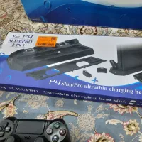 ps4 slim 1T|کنسول، بازی ویدئویی و آنلاین|همدان, |دیوار