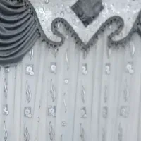 ۲ عدد پرده پذیرایی شیک وپرده اتاق
