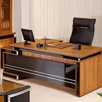 میز اداری سپنتا / نئون/ پایه فلزی ، چوبی  /کد3553