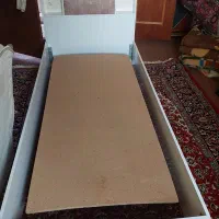فروش تخت خواب یک نفره با کفی و با تشک
