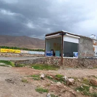 ۱۰۰مترزمین بر جاده فشند ۴×۲۵