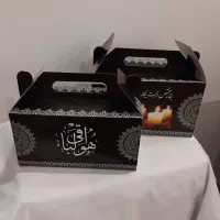 پک پذیرایی ترحیم (باکس ) جعبه غذا لیوان