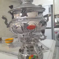 سماور تمام برنجی نو.آ ک .جنس قدیم