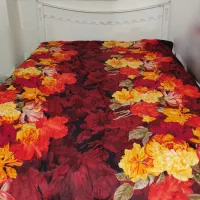 فروش تخت دو نفره بدون تشک سالم سرویس کامل