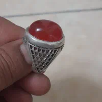 انگشترنقره عقیق سلیمانی