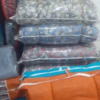پتو گلبافت وشادیلون تشک پتو مسافرتی