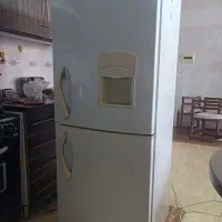 یخچال فریزر الکترو استیل
